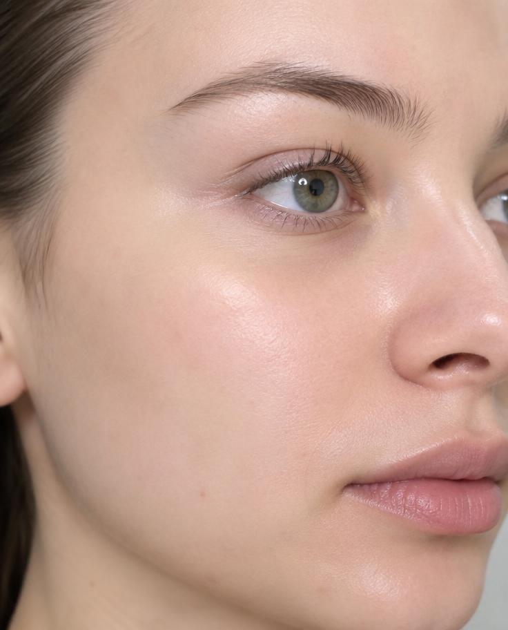 After reference image, awaiting the clinic's own photographs